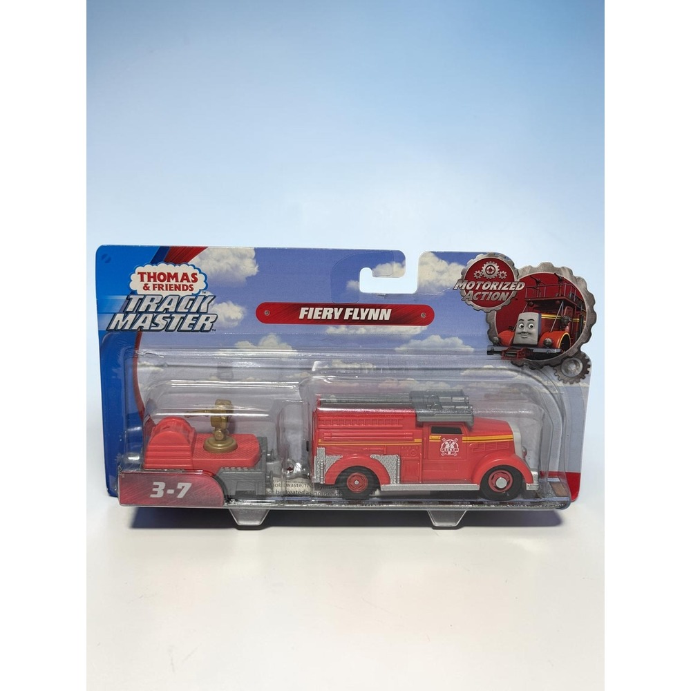 Thomas & Friends TrackMaster Fiery Flynn Motorized Engine Fisher-Price